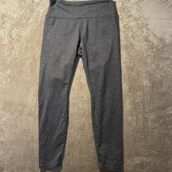 Quince Pants - Quince Leggings Womens Sz Large Ultra-Soft Performance High Rise Heather Gray